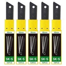 다다 대형커터날 18mm, 랜덤발송, 5개