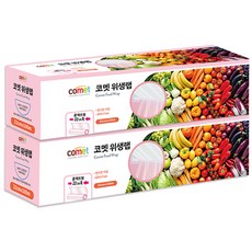 코멧 위생랩, 100m, 2개