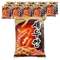 새우깡 매운새우깡, 90g, 15개