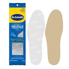닥터숄 에어필로 메모리폼 족저근막 인솔
