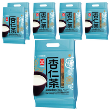 e.Ben 一本 冰糖杏仁茶 30g 台灣製造, 300g, 6袋