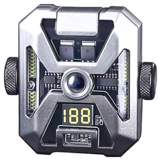 LED機甲雙電弧打火機 HY1, 灰色, 1個