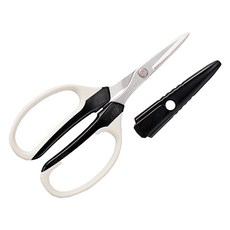 ARS 手工藝剪刀 黑色 FW-330HC-BK, 1個