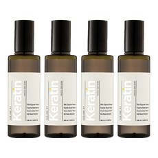 볼륨바이케라틴 프리즈 앤 샤인 볼류머, 4개, 180ml