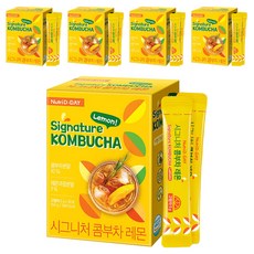 뉴트리디데이 시그니처 콤부차 레몬, 5g, 30개입, 5개