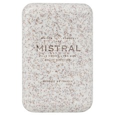 MISTRAL BODY 布列塔尼 身體去角質 香氛沐浴皂, 250g, 1個