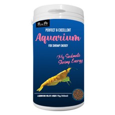 로라펫 소울메이트 에너지 쉬림프 사료, 70g, 1개