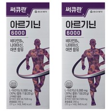 동아제약 써큐란 아르기닌 6000 14개입, 280g, 2개