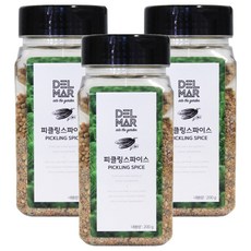 목화 피클링스파이스, 200g, 3개