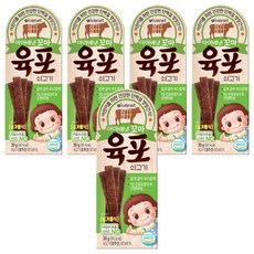 아이배냇 꼬마 육포, 쇠고기, 30g, 5개