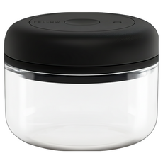 FELLOW ATMOS真空密封罐 玻璃材質 適用咖啡豆、餅乾、茶葉、堅果和糖果食材, 400ml, 1個