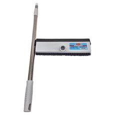 Maryya 美麗雅 兩用地板刷 26 x 67~112cm, 銀色 + 白色 + 黑色, 1支