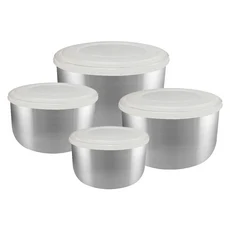 PLUS PERFECT 理想 極緻316 調理碗 附蓋 IKH_82390, 調理碗4個, 4入