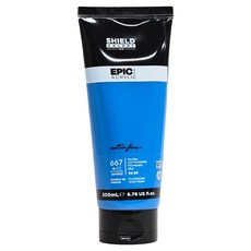 SHIELD 盾牌 Epic壓克力顏料, 1色, 200ml
