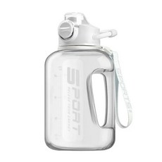 S-SportPlus+ 噸噸桶 e5007002-02 25L 白色 水壺 大容量 食品級PC材質 方便攜帶, 1個