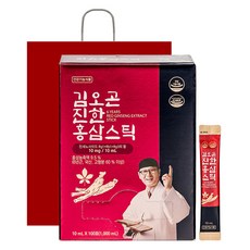 6年根紅蔘飲隨身包+購物袋, 10ml, 100條