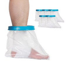 Health Plus石膏繃帶防水套 成人用 腿部 S, 6個