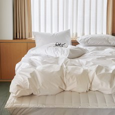 PRIELLE Check In高密度80支水洗棉寢具組