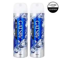 GATSBy 冰涼型體香噴霧 酷涼海洋, 216ml, 2個