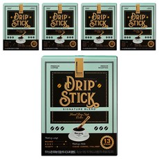 LOOKAS9 招牌混合條裝咖啡, 3g, 13條, 5盒