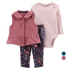 카터스 아동용 F21 F21 G VEST 세트