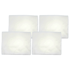 WORTH IT 渥思 100%純棉多用途拋棄式抹布 乾濕兩用 30cm x 40cm 台灣製, 4包