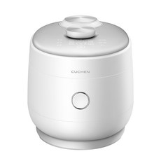 Cuchen Premium 121 三重 IH 電壓力鍋 6 人, CRT-SPE0670W, 白色