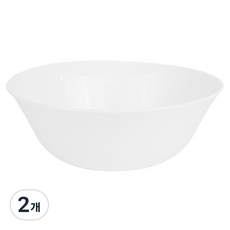 Bormioli Rocco 簡約白月碗 14cm, 2個, 白色