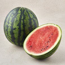 달고 시원한 수박, 5kg 이상, 1개