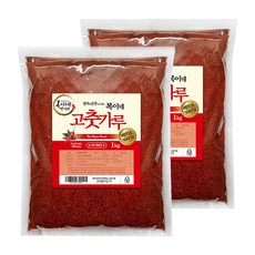 복이네먹거리 베트남고춧가루 김치 찜용, 1kg, 2개