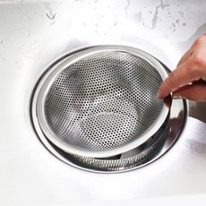 Stenfactory 韓國製 經典款 304不鏽鋼水槽濾網, 單一顏色, 1個