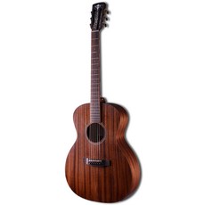 CRAFTER MIND T-15e Pro 演奏廳型民謠吉他, 1個, 棕色