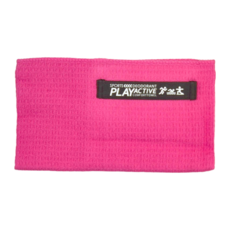 imabari towel 今治毛巾 今治認證消臭抗菌運動毛巾 24 x 115cm 桃紅色 運動吸水速乾毛巾, 1條