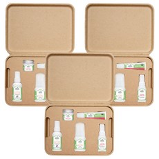 얼스마마 아기를 위한 목욕용품 5종 세트, 3세트