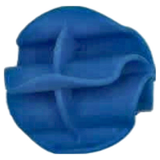 HIKOYA 和彥家 環保強力洗衣球 12入 台灣製造 無毒PVC塑膠, 1組