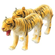Bandi Toy 軟體動物老虎模型, 2個