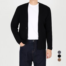 DM男款Noua單扣口袋開襟衫