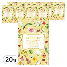 BOUQUET GARNI 衣櫥香氛袋, 2.3g, 20入, Ylang Ylang