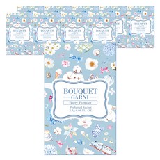 부케가르니 퍼퓸드 샤쉐 옷장방향제 본품, 2.3g, 10개, 베이비파우더