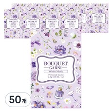 부케가르니 퍼퓸드 샤쉐 본품, 2.3g, 50개, 화이트머스크