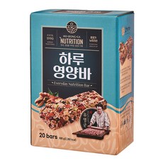 HO JEONG GA 一日營養棒 20入, 1個, 500g