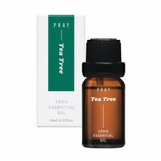 PRAY 天然單方精油系列 茶樹 10ml, 1瓶
