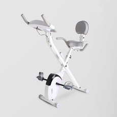 렉스파 접이식 제로바이크 헬스자전거, YA-150, 바이올렛