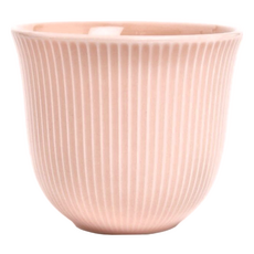 LOVERAMICS 愛陶樂 Embossed 試飲杯 瓷器材質 長9cm寬9cm高7.5cm, 粉色, 1個