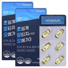 New Wave超臨界RTG Omega-3 30.6g, 30.6克, 2個