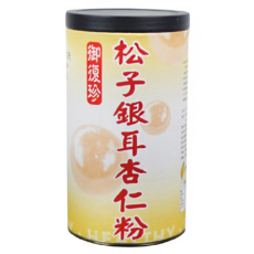 御復珍 松子銀耳杏仁 純素食, 600g, 1罐
