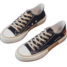 뮤베아 여성캔버스플랫 스니커즈 WS510