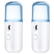 優思居 消毒加濕美容儀 ABS PC電子元件材質 5V 2W 150mAh電池容量 台灣監製, 2台