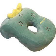 造型辦公桌專用靠枕, 仙人掌