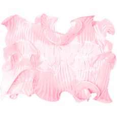 高運高爾夫蕾絲圍巾, 粉紅色